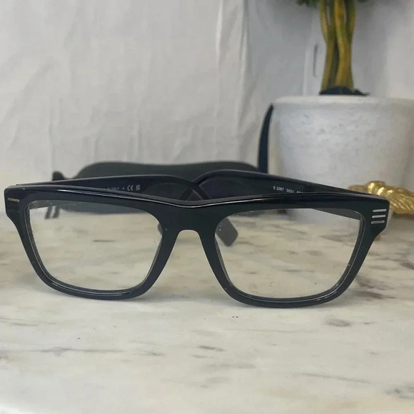 Burberry Eyeglasses - black size 55 - Picture 1 of 7
